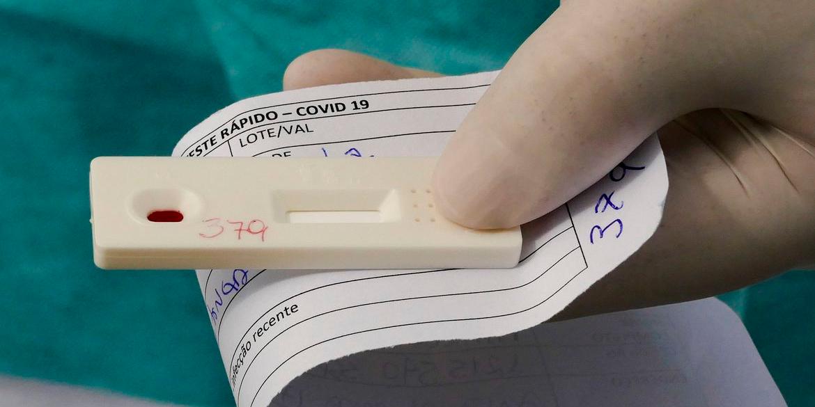Incidência da Covid-19 em BH é de 155,6 casos a cada 100 mil habitantes (Leopoldo Silva/Agência Senado)