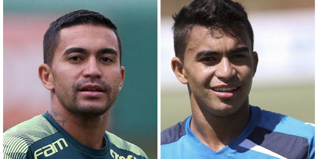 (Montagem sobre fotos de Cesar Greco/Palmeiras e Washington Alves)
