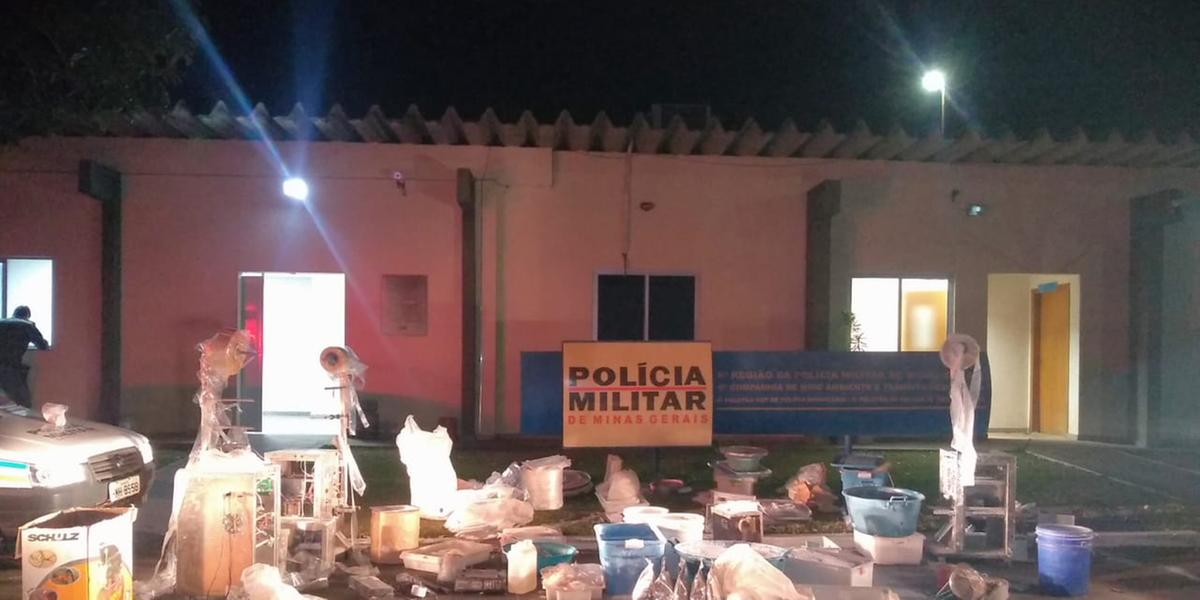 (Polícia Militar/Divulgação)