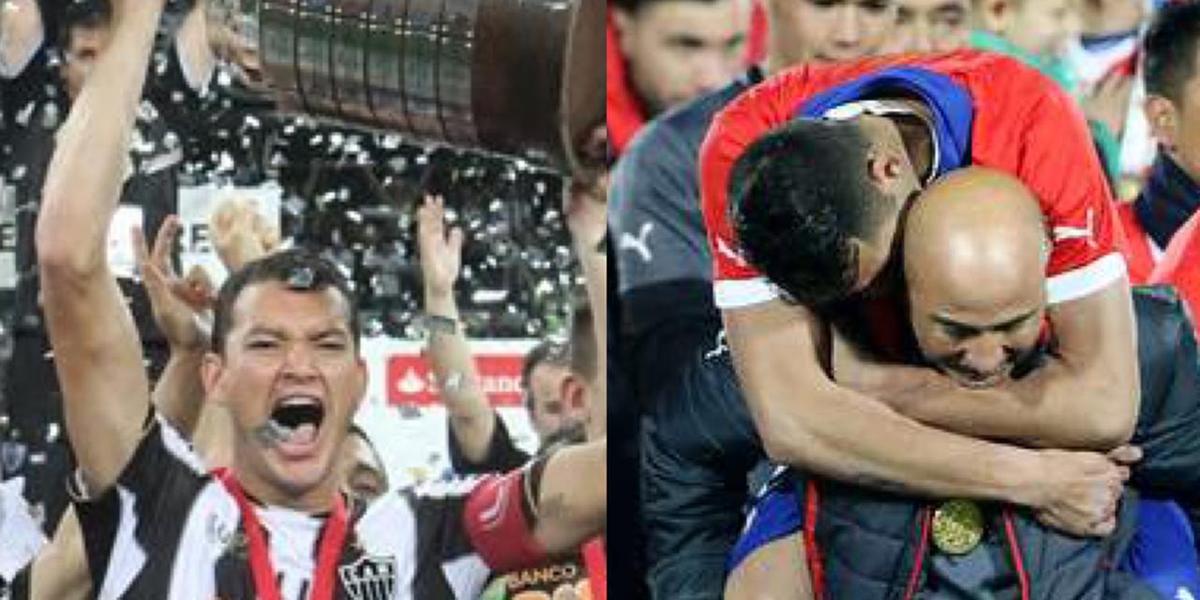 (Bruno Cantini/Atlético; Reprodução/Goal)