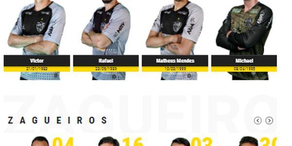 (Reprodução/SiteOficialAtlético)