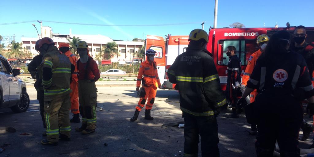 (Corpo de Bombeiros)