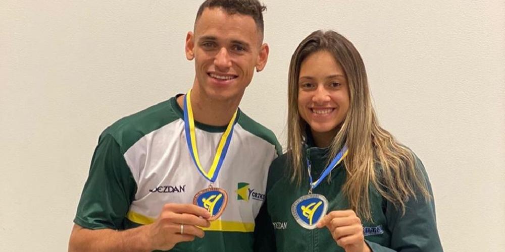 (Divulgação/CBTKD)