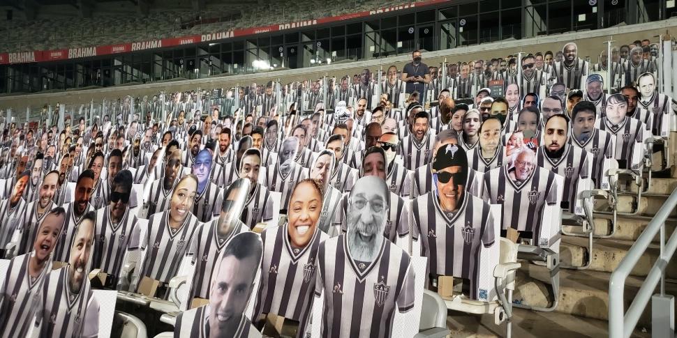 (Reprodução/Mineirão/Twitter)