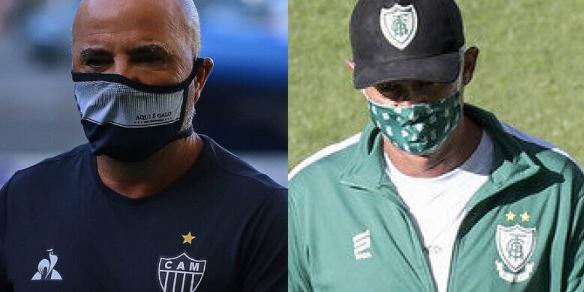  (Pedro Souza/Atlético e Mourão Panda/América)