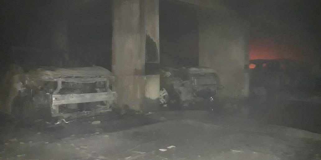 (Corpo de Bombeiros/Divulgação)