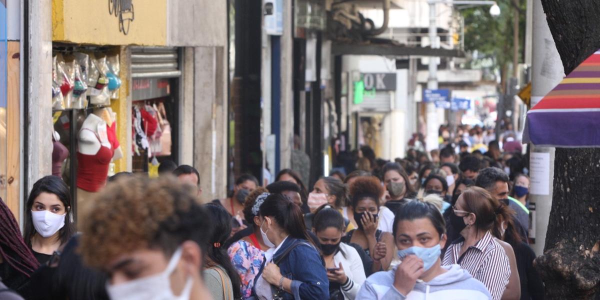 Belo Horizonte terá comitê popular para debater avanço da covid-19 (Lucas Prates/Hoje em Dia )