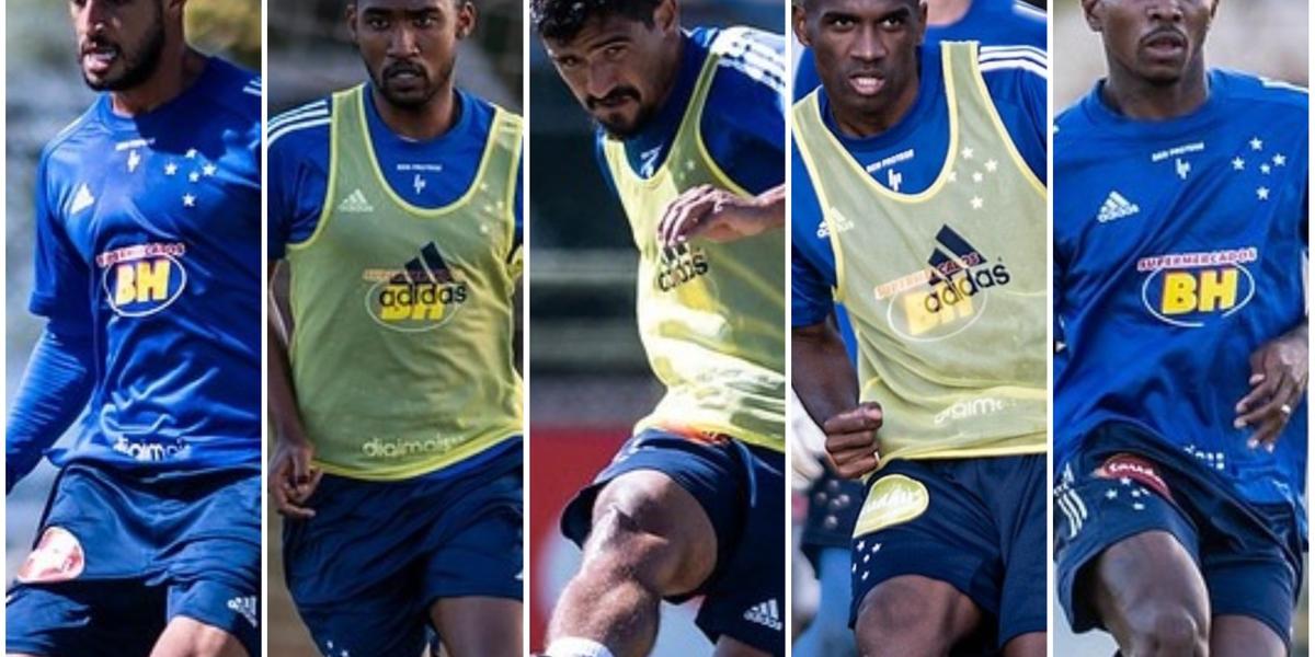 (Montagem sobre fotos do Cruzeiro)
