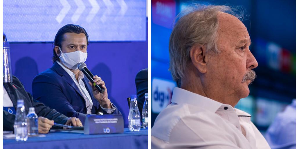 (Montagem sobre fotos do Cruzeiro)