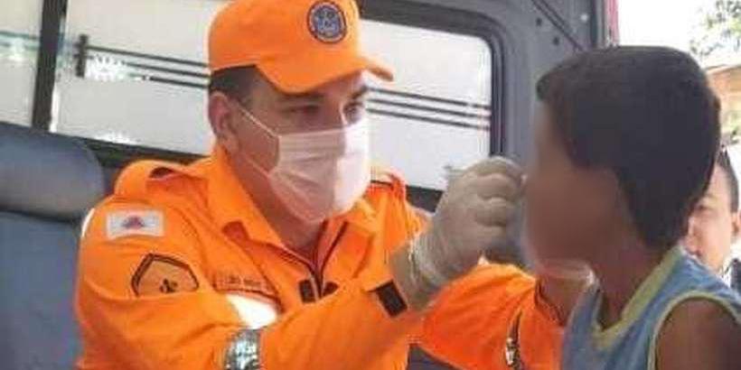  (Divulgação/ Corpo de Bombeiros)