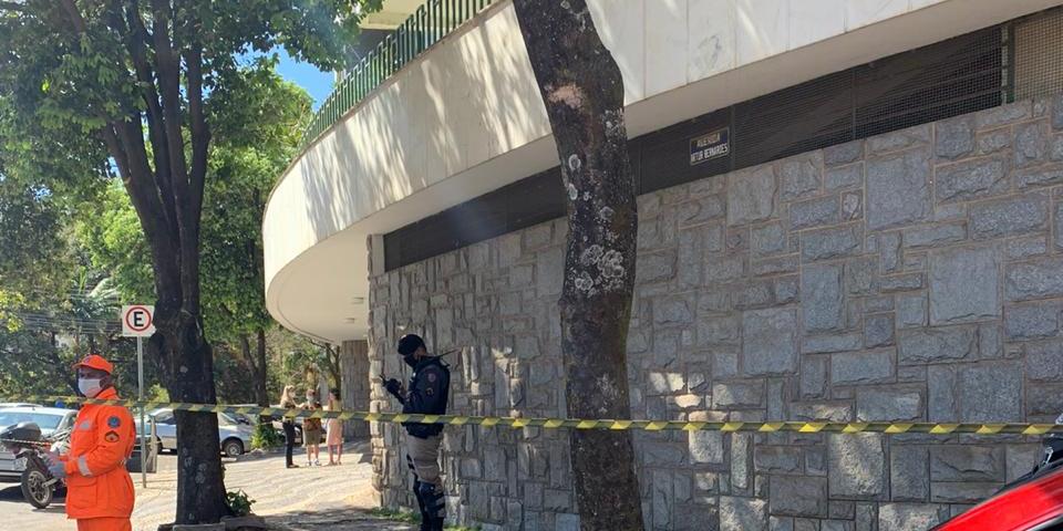 (Corpo de Bombeiros/Divulgação)