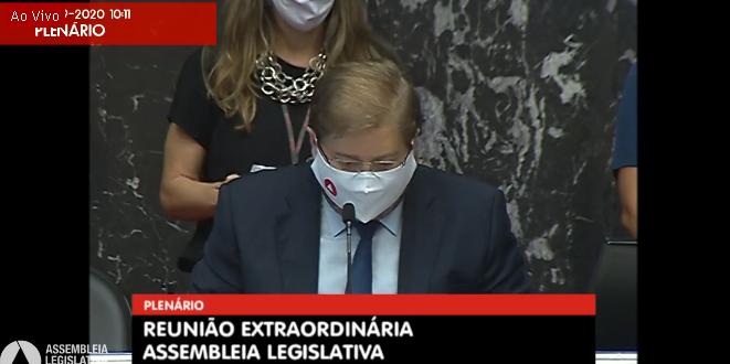 (Reprodução/ ALMG)