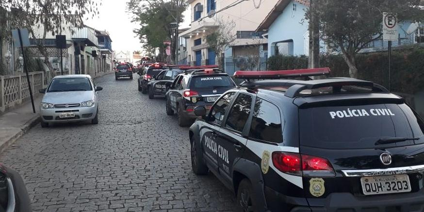 (Polícia Civil/Twitter/Reprodução)