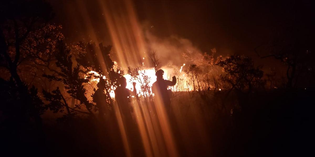(Corpo dos Bombeiros/Divulgação)