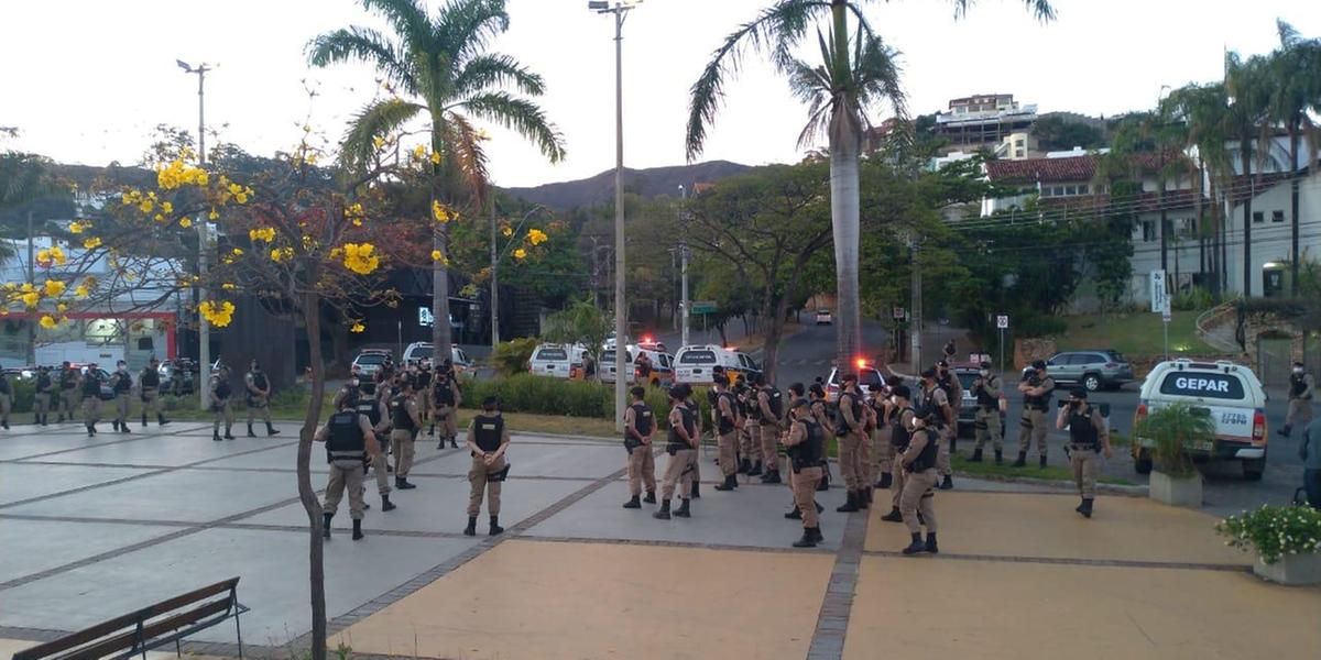 (Polícia Militar/Divulgação)