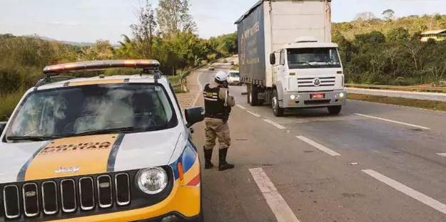 (Polícia Militar Rodoviária/Divulgação)