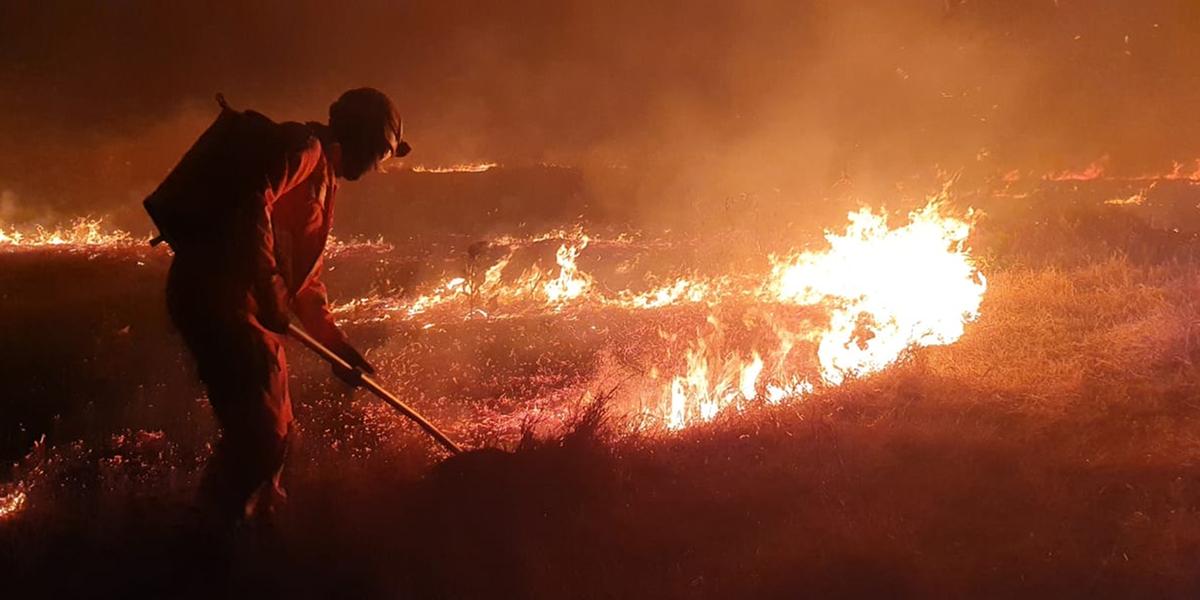 (Corpo de Bombeiros/Divulgação)