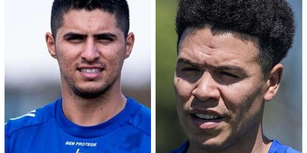 (Montagem sobre fotos de Gustavo Aleixo/Cruzeiro)