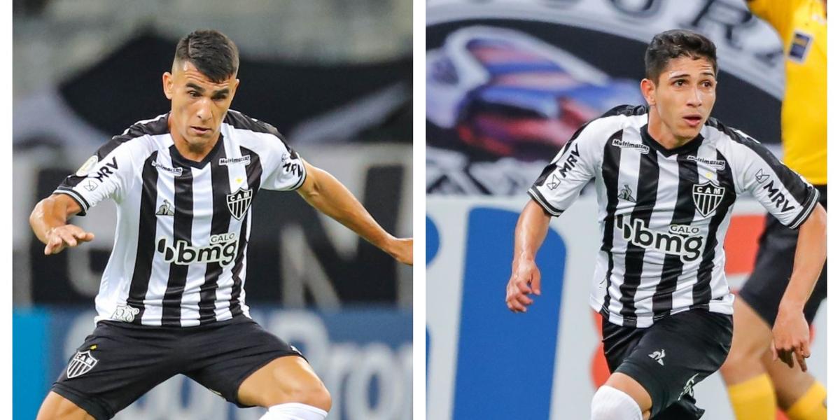 (Pedro Souza / Atlético e Bruno Cantini / Agência Galo / Atlético)