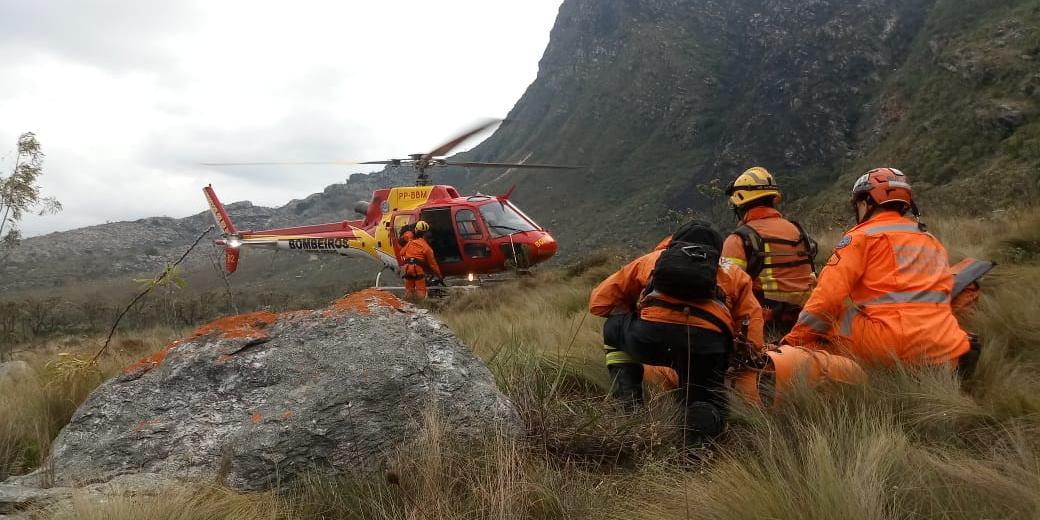 (Corpo de Bombeiros/Divulgação)