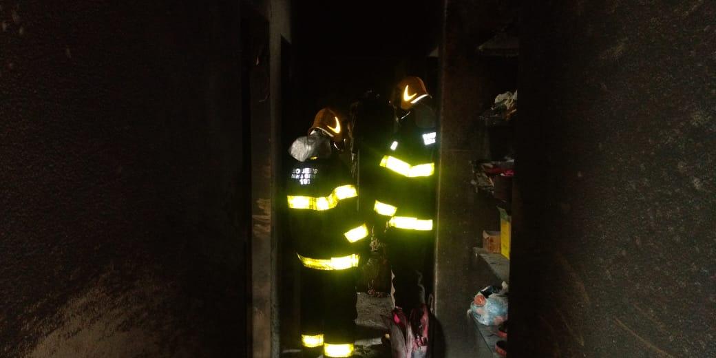 (Corpo de Bombeiros/Divulgação)