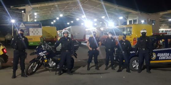 (Divulgação/ Guarda Civil de Contagem)