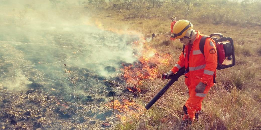 (Corpo de Bombeiros/Divulgação)
