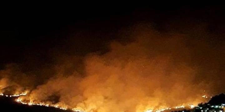 (Corpo de Bombeiros/Divulgação)