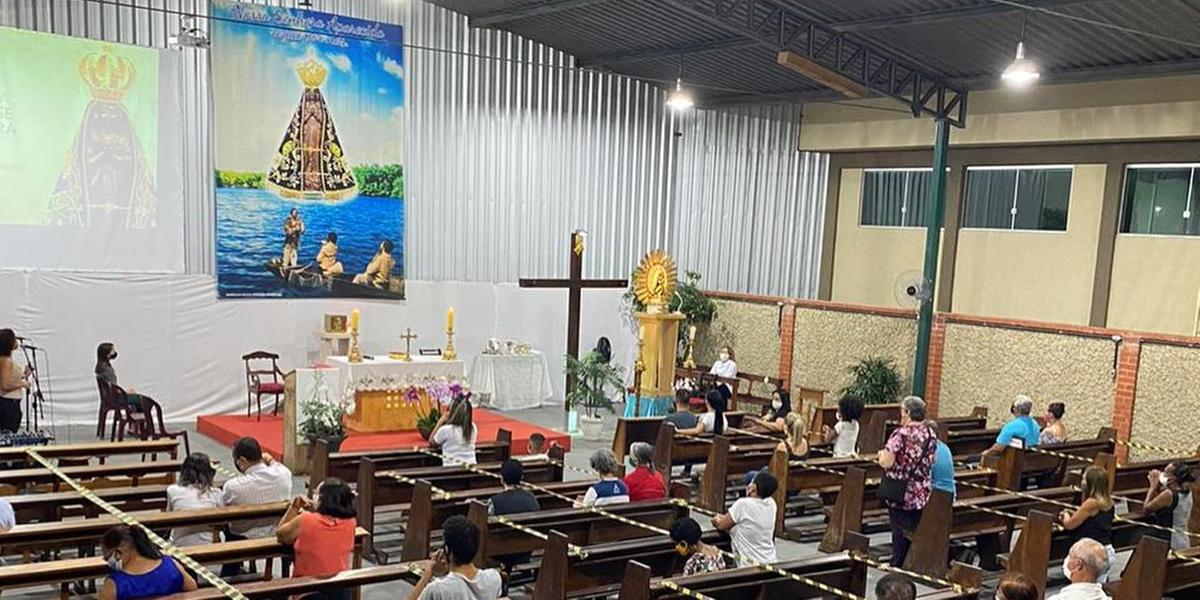(Reprodução/Facebook da paróquia)
