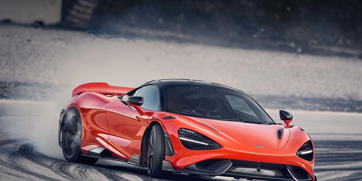 McLaren M6GT: um carro de corrida para as ruas - Automais