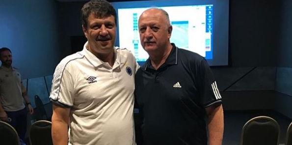  (Adilson Batista/Instagram)