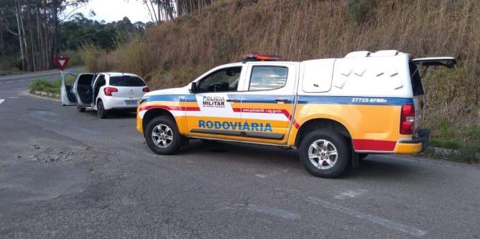 (Polícia Militar Rodoviária de Minas Gerais/Divulgação)