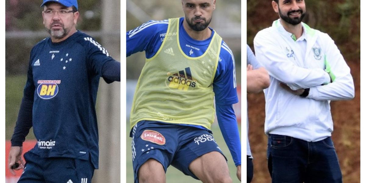 (Gustavo Aleixo/Cruzeiro e Daniel Hott/América)
