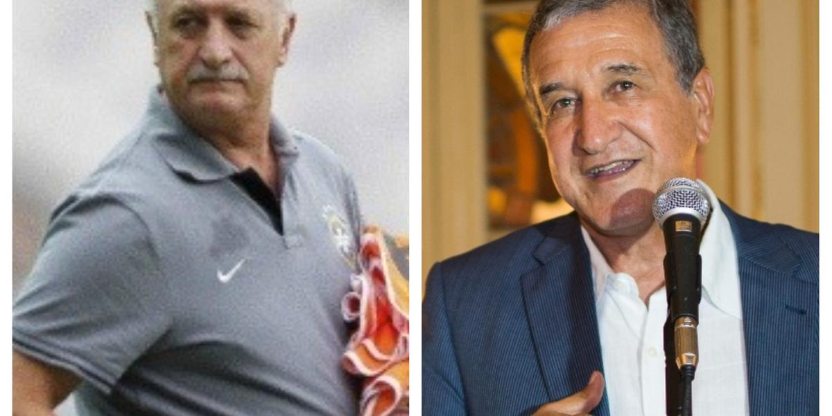  (Montagem sob fotos de Rafael Ribeiro/CBF e Bruno Haddad/Fluminense F.C.)