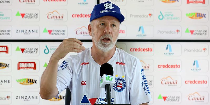 (Felipe Oliveira/EC Bahia)