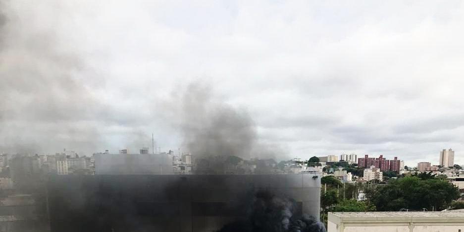 (Corpo de Bombeiros/Divulgação)
