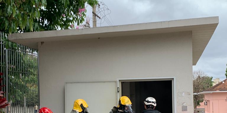 (Corpo de Bombeiros/Divulgação)