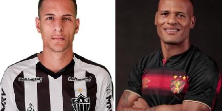  (Sites Alético/Sport/Divulgação)