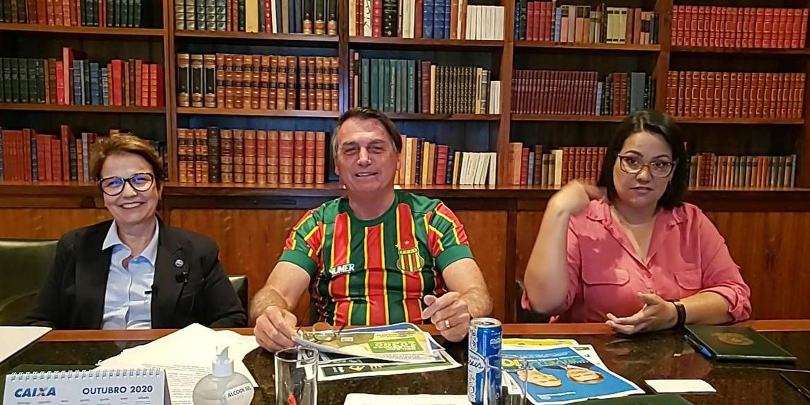  (Jair Bolsonaro/Facebook)