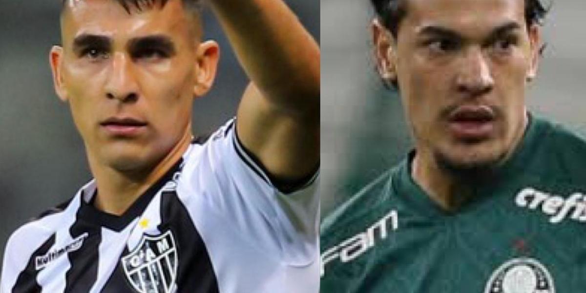 (Bruno Cantini/Atlético; César Greco/Ag. Palmeiras)