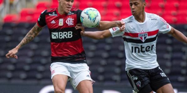 (Reprodução/Twitter/Flamengo)