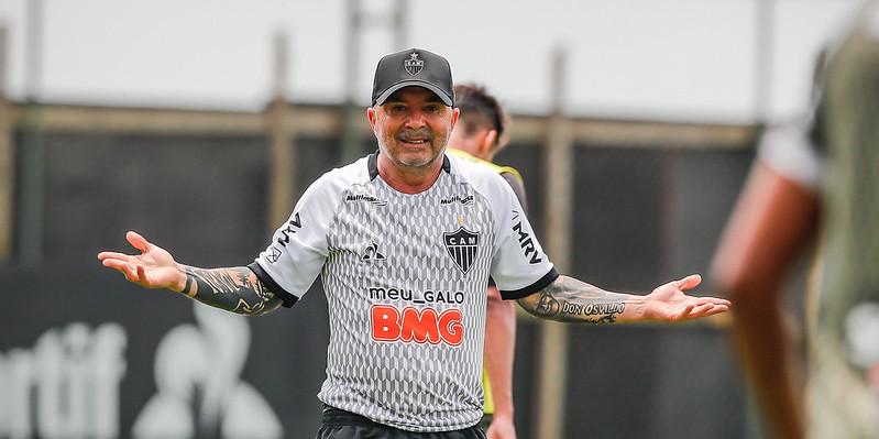 (Bruno Cantini/Agência Galo/Atlético)