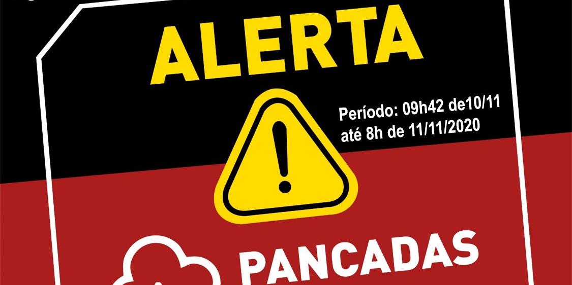 (Divulgação/Defesa Civil)