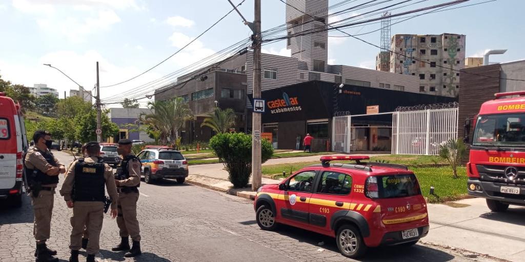  (Divulgação/ Corpo de Bombeiros)