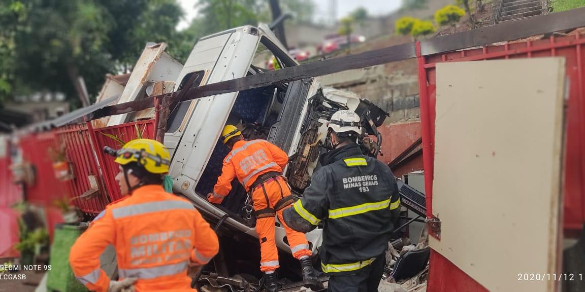 (Corpo de Bombeiros/Divulgação)