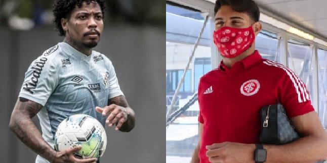 (Santos/Divulgação Inter/Divulgação)