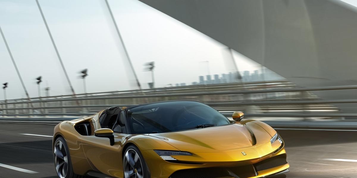 (Ferrari/Divulgação)