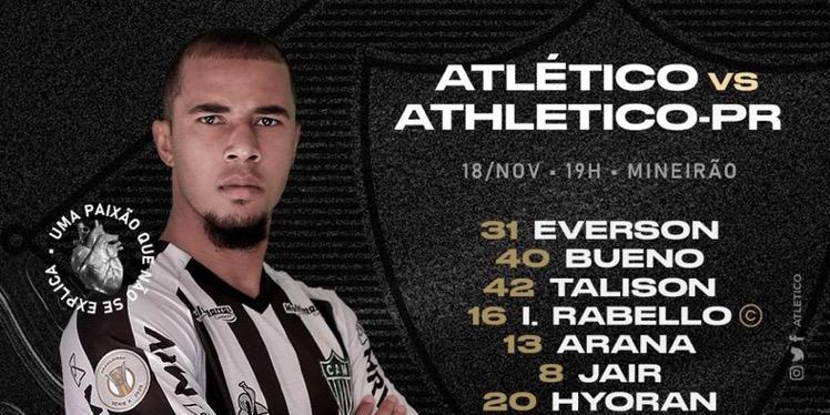 (Divulgação/Atlético)