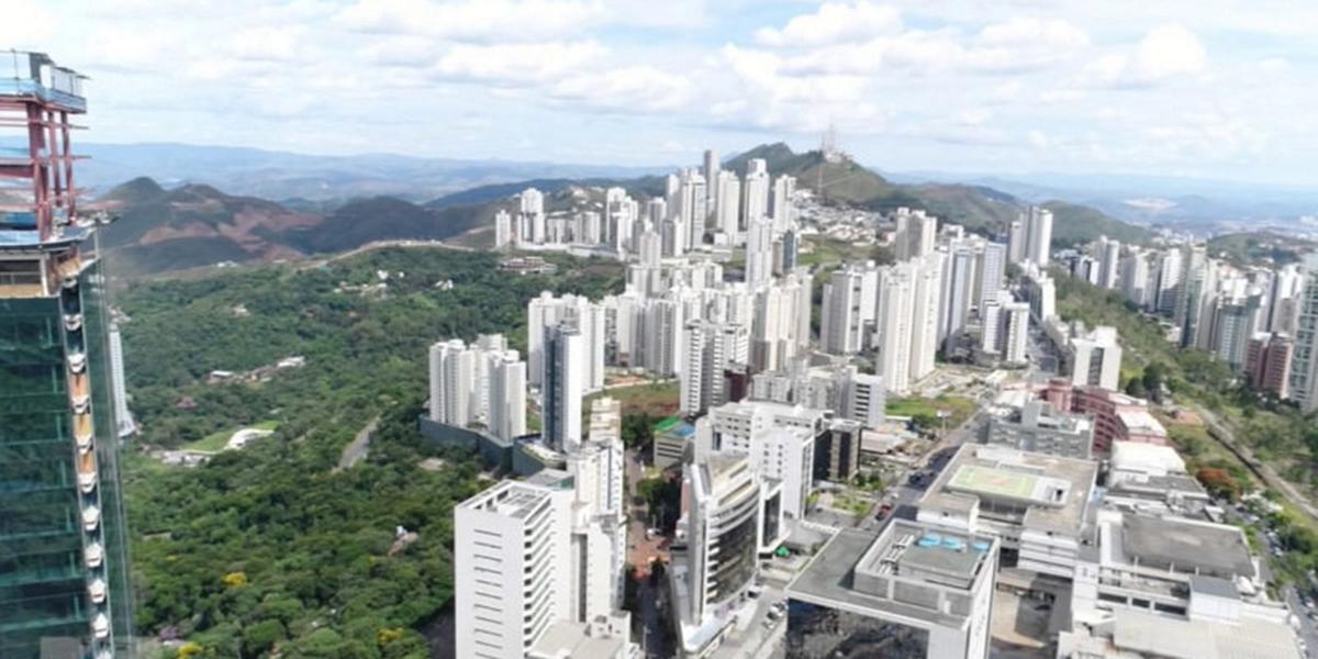 Nova Lima ganha, a cada dia, mais prédios luxuosos (Nova Lima/Divulgação)