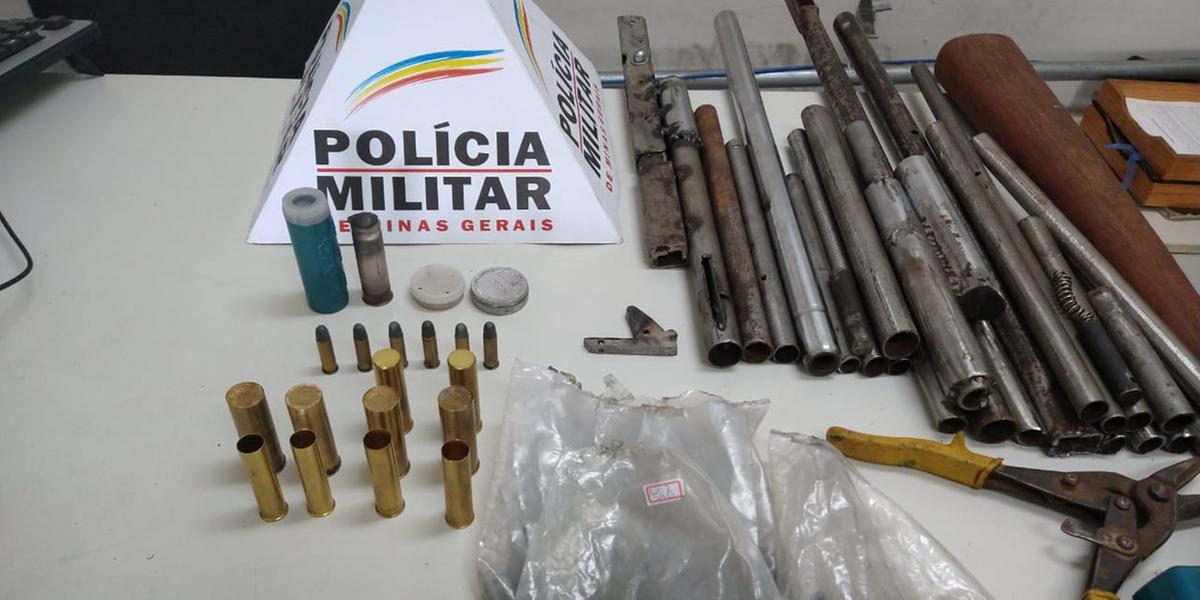 (Polícia Militar/Divulgação)